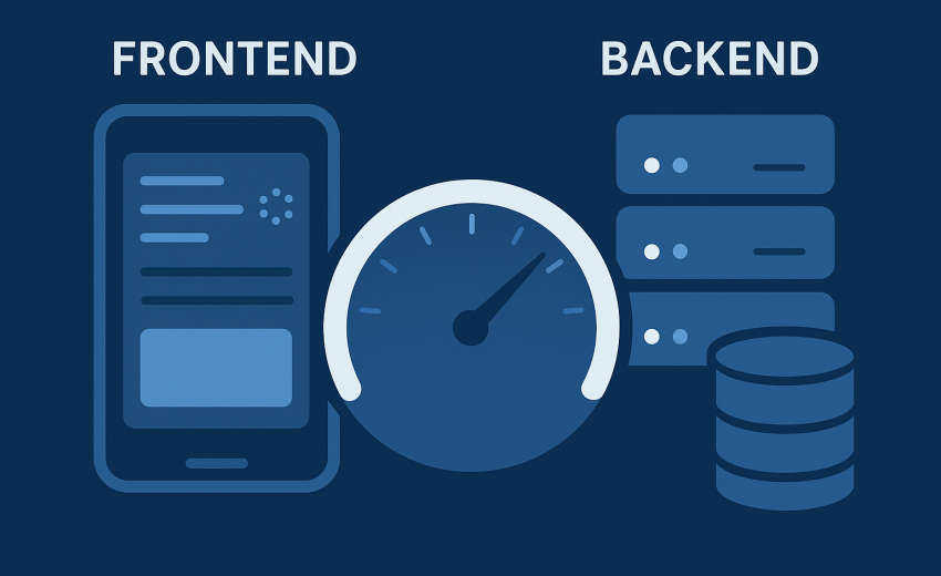 Frontend vs Backend Performance: What’s Actually Slowing Your App Down?
