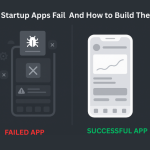 Why startup apps fail
