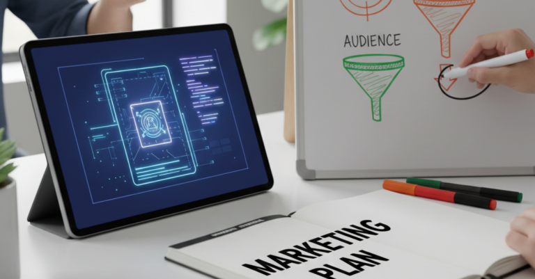 marketing plan before development